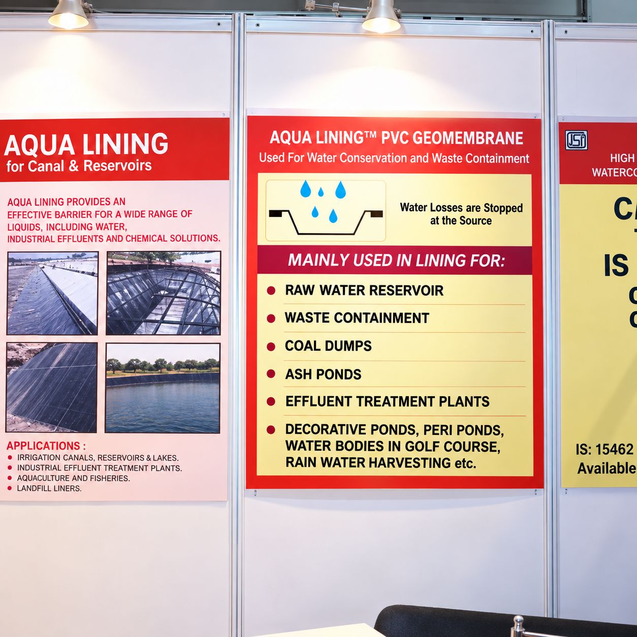 India Electricity 2008 — booth and installation photo