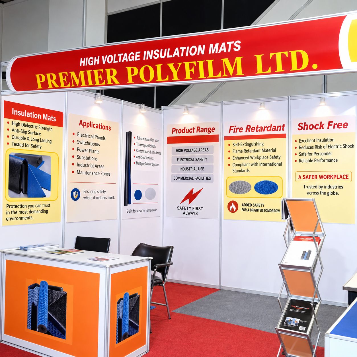 India Electricity 2009 — booth and installation photo