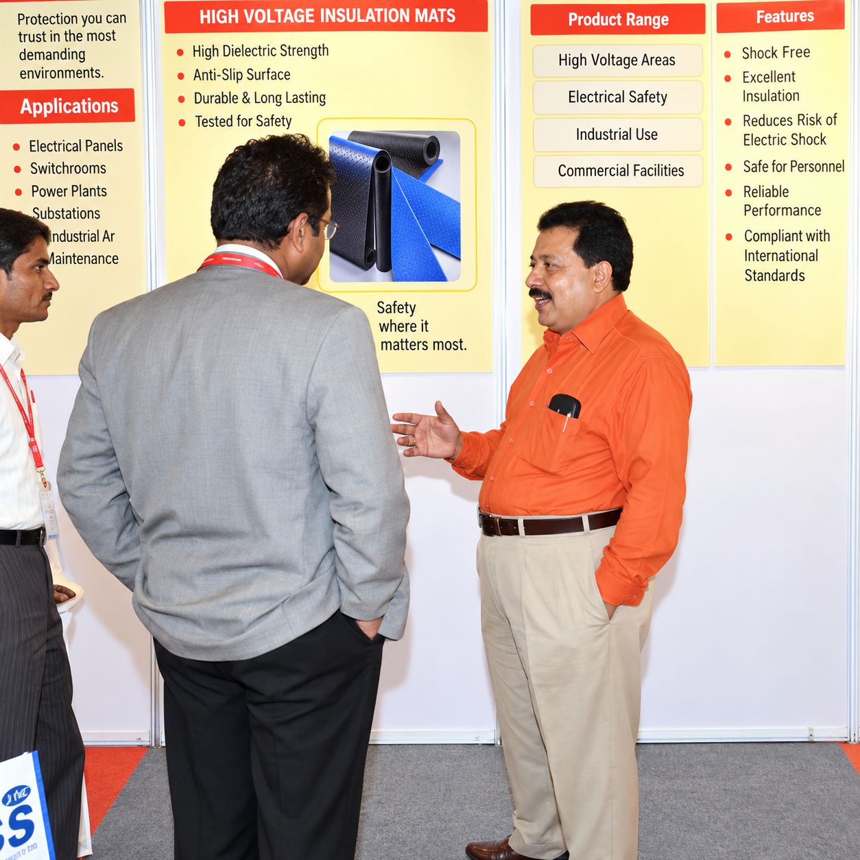 India Electricity 2009 — booth and installation photo
