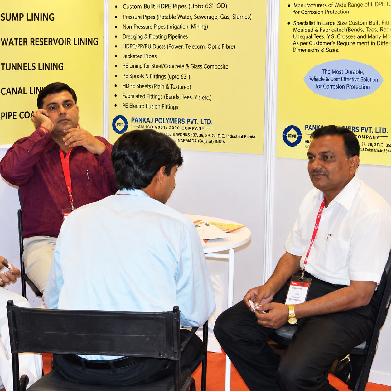 India Electricity 2009 — booth and installation photo